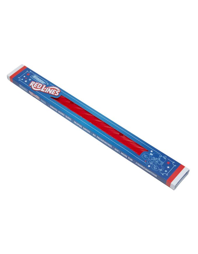 Slappy Red Line Rails